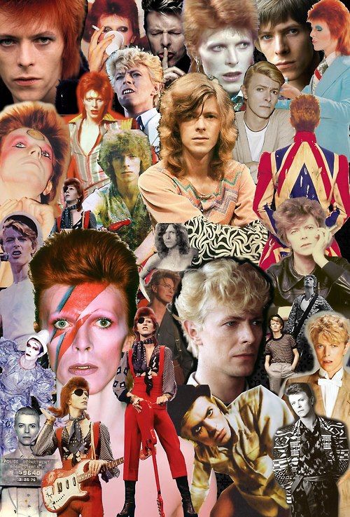 bowiecollage