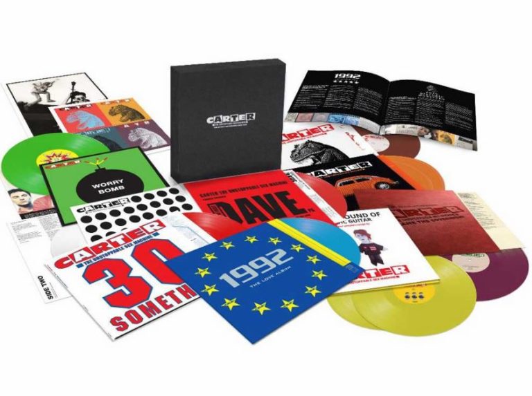 Carter USM Massive careerspanning vinyl box set to be released in November Real Gone