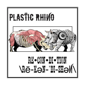 plastic rhino