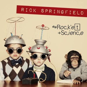 RICK SPRINGFIELD Rocket Science LP